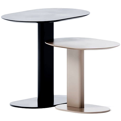 Side Table Plinto by Varaschin
