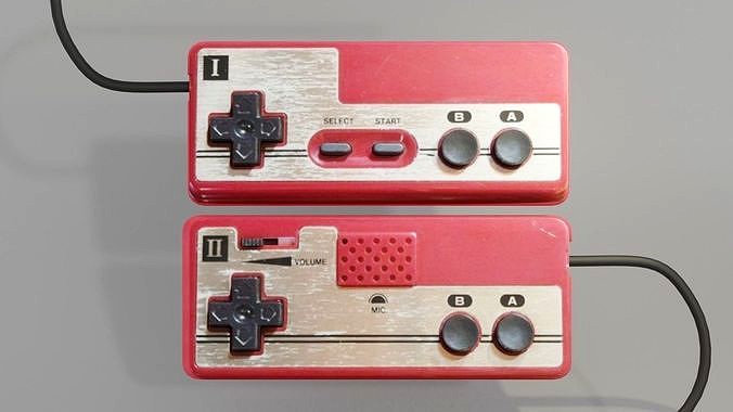 Famicom Joystick Controller