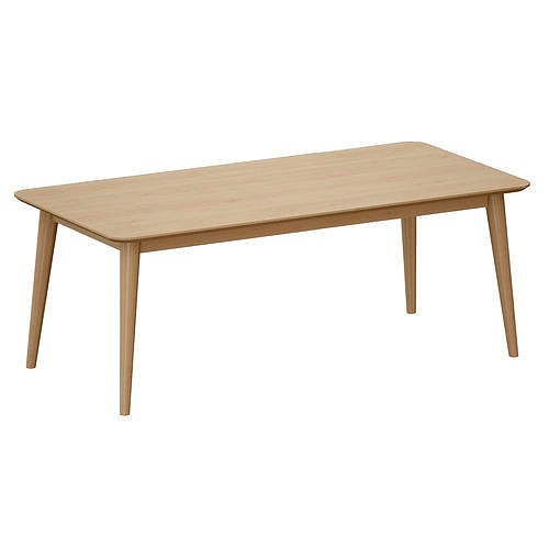 Tate Sand Extendable Midcentury Dining Table Crate and Barrel