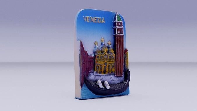 Venezia 02 Venice Italy magnet fridge