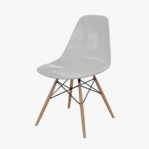 Vitra Charles Eames DSW Chair Replica 001