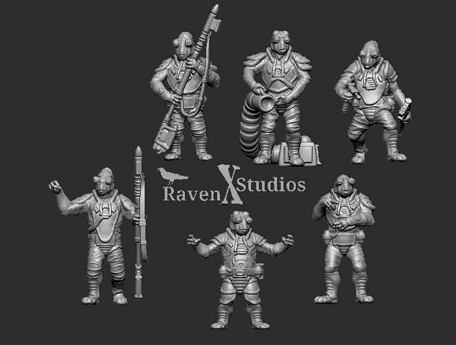 Utai Worker Bundle Legion Scale