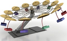 Roundabout 3D Model