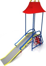 Chute 3D Model