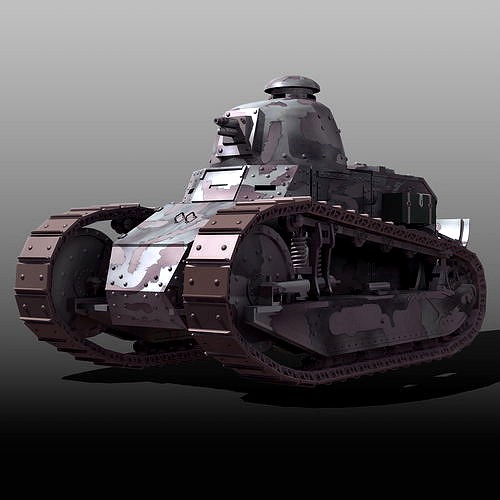 Renault FT 17 Tank