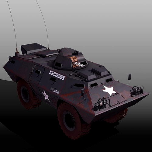 V100 Commando Armored Car