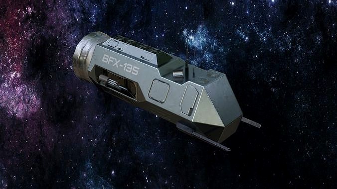 Spaceship Frigate BFX-135