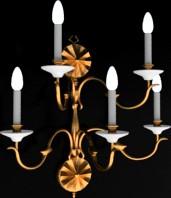 Sconce 3D Model