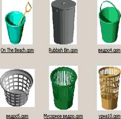 Pails 3D Model