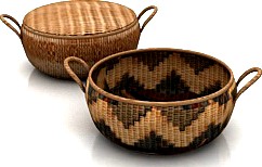 Basket 3D Model