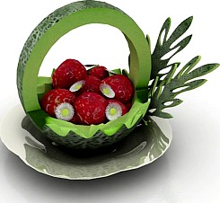 Basket 3D Model
