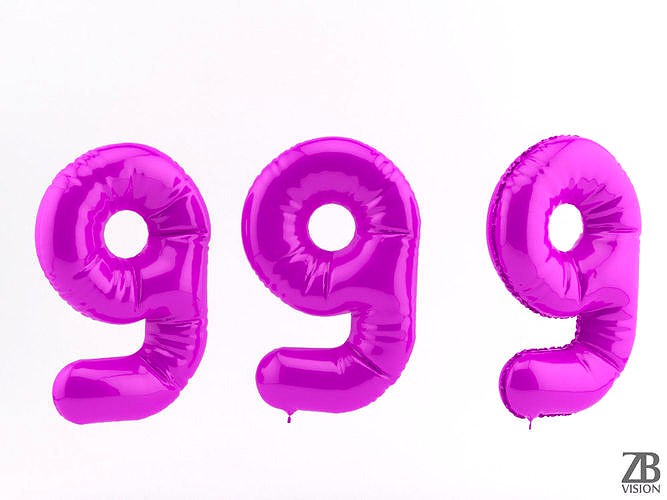9 nine balloon