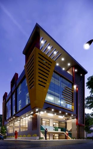 commercial complex