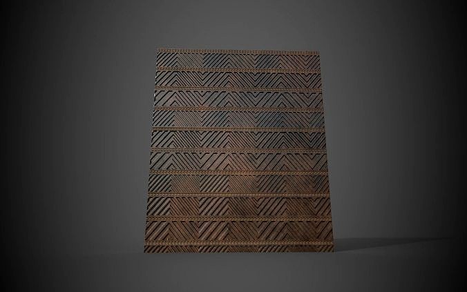 Pattern wall