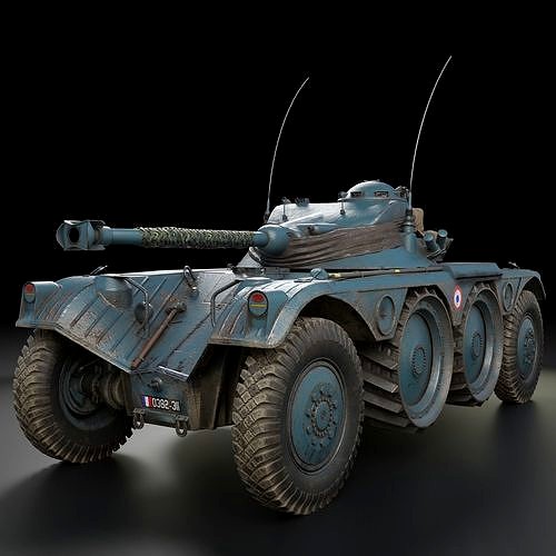 Panhard EBR 90 PBR Model
