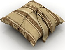 Pillow 3D Model