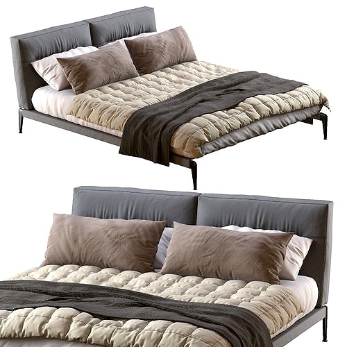 Adda Bed By Flexform