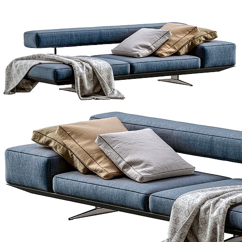 Sofa Wing By Flexform