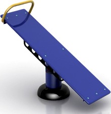 Press bench 3D Model