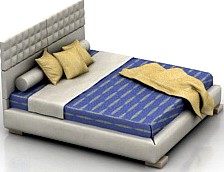 Bed   3D Model