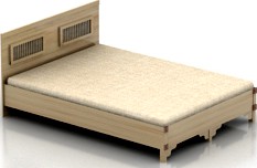 Bed 3D Model