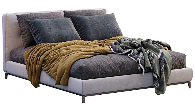 Andersen Bed By Minotti