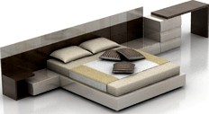 Bed 3D Model