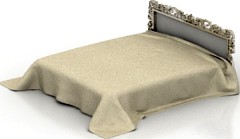 Bed 3D Model