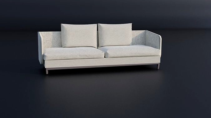 Sofa Model made from blender