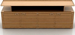 Locker 3D Model
