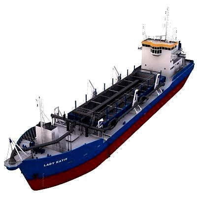 Trailer Suction Hopper Dredger - 01 -