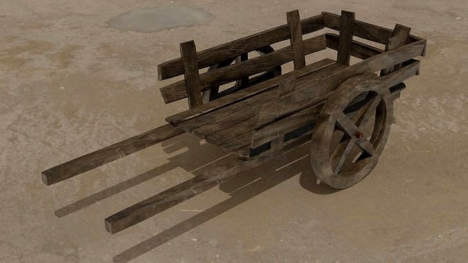 Medieval cart