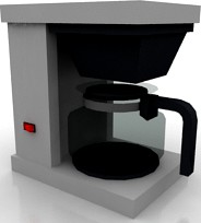 Percolator 3D Model