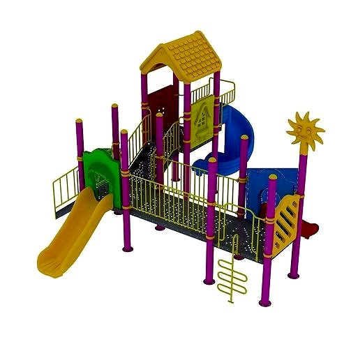 Kids Outdoor Playground 9