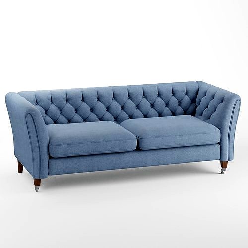 Chatsworth Button Back By Laura Ashley Large Sofa