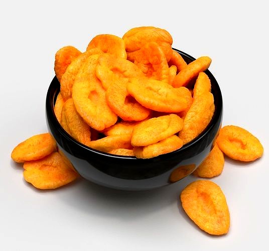 Dried apricot