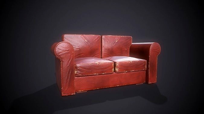 Old Sofa - Tutorial Included