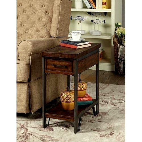 Tallant End Table Storage