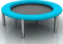 Trampoline 3D Model