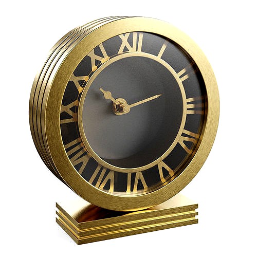 Table Clock KARE Luxembourg