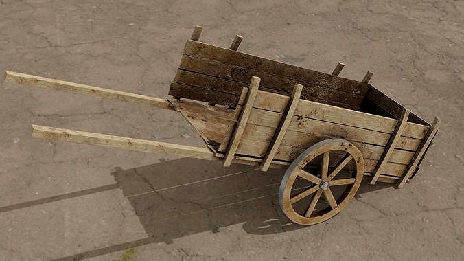 Medieval cart