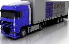 Lorry 3D Model