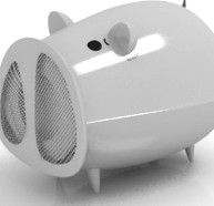 Pig 3D Model