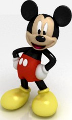 Mickey 3D Model