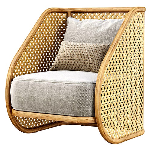 Carry rattan armchair UE10