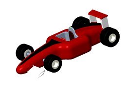 F1 RACE CAR