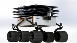 L.A.S.E.R. - Lunar Automotive Sun Energy Redirector
