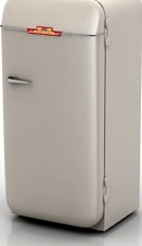 Refrigerator 3D Model