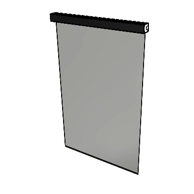 Window shade spring flex