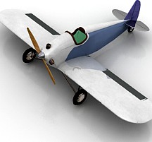 Airplane 3D Model